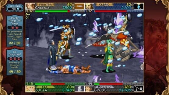 Dungeons & Dragons: Chronicles of Mystara — screenshot 2