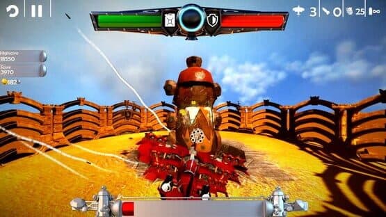 Red Barton and The Sky Pirates — screenshot 2