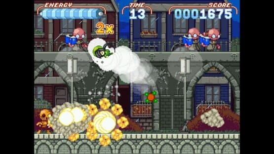 Noitu Love 2: Devolution — screenshot 1