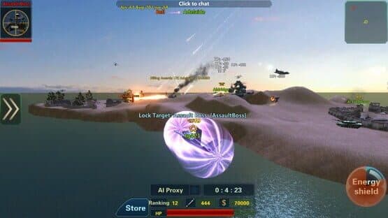 Assault CorpsII — screenshot 1