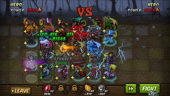 Forge of Gods — screenshot 2