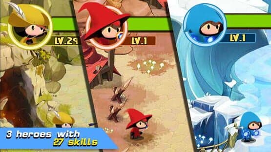 Hero Barrier — screenshot 2
