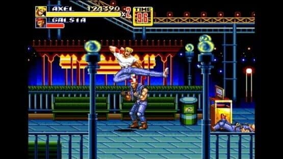 3D Streets of Rage 2 — screenshot 1