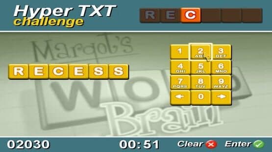 Margot's Word Brain — screenshot 4