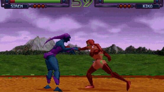 FX Fighter — screenshot 2