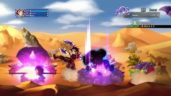 Battle Princess of Arcadias — screenshot 4