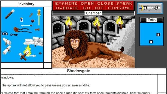 Shadowgate: MacVenture Series — screenshot 1