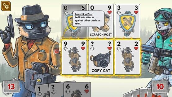 Meow Wars: Card Battle — screenshot 8