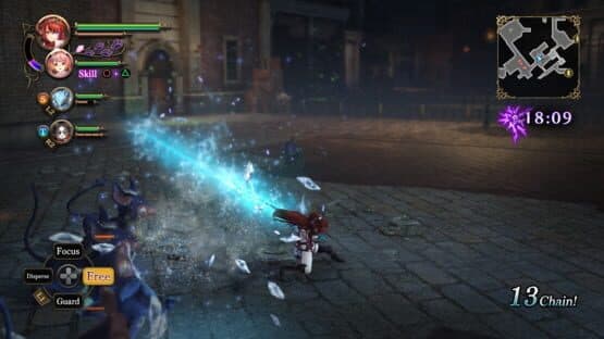Nights of Azure 2: Bride of the New Moon — screenshot 7