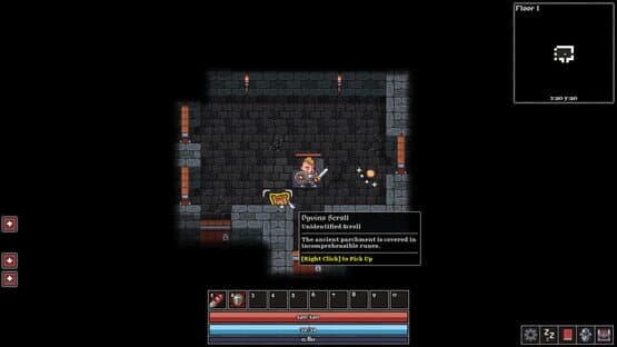 Claustrophobia: The Downward Struggle — screenshot 1