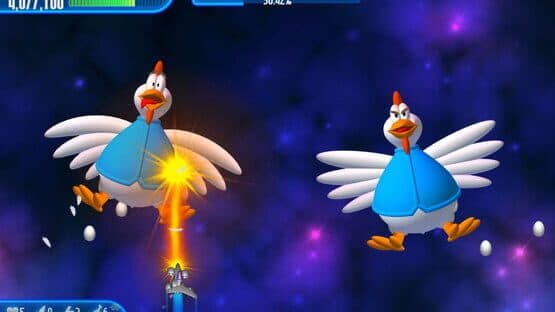 Chicken Invaders 3: Revenge of the Yolk — screenshot 1