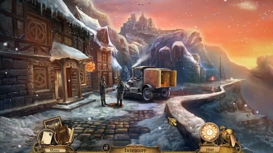 Clockwork Tales: Of Glass and Ink — screenshot 4