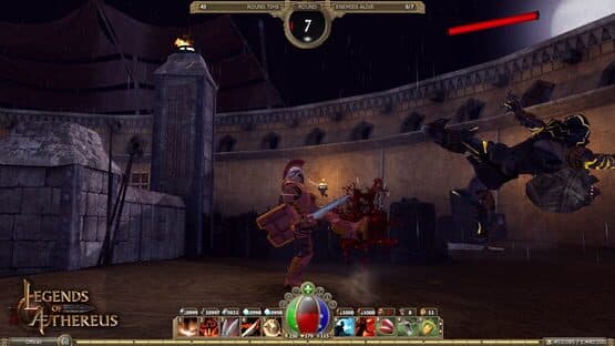 Legends of Aethereus — screenshot 4