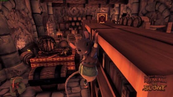 The Lost Legends of Redwall: The Scout - Act 1 — screenshot 8