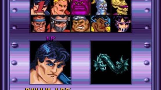Double Dragon V: The Shadow Falls — screenshot 1