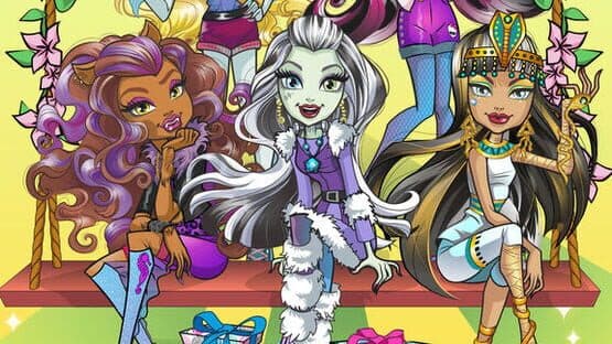 Monster High: Beauty Shop — screenshot 6