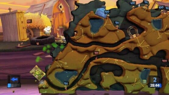 Worms Revolution — screenshot 1