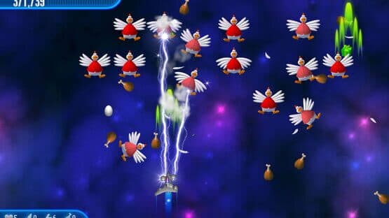 Chicken Invaders 3: Revenge of the Yolk — screenshot 2