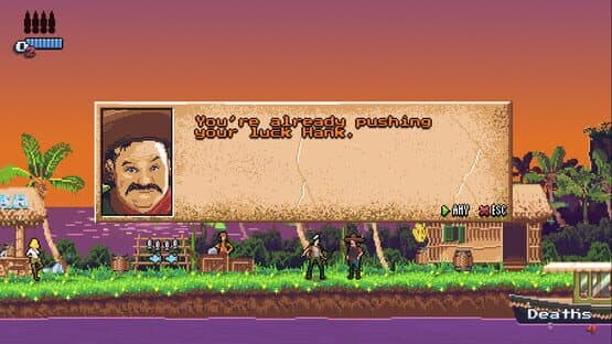 Deadfall Tropics — screenshot 2
