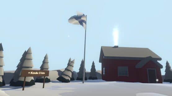 Uphill Skiing — screenshot 1