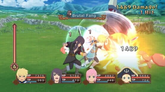 Tales of Vesperia: Definitive Edition — screenshot 1