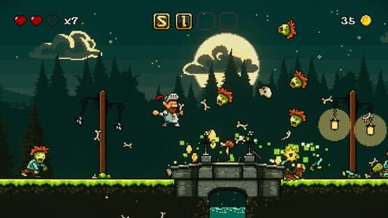 Sigi: A Fart for Melusina — screenshot 1