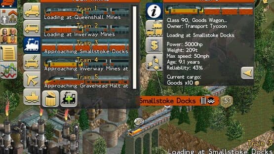 Transport Tycoon — screenshot 3