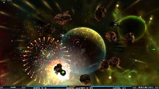 UfoPilot : Astro-Creeps Elite — screenshot 2