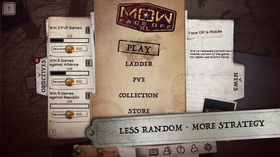 MoW: Face Off XL — screenshot 1