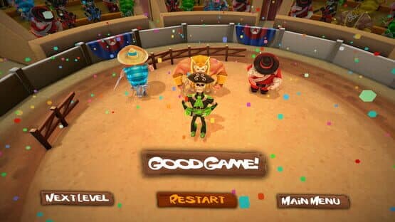 Go Go Poncho! — screenshot 5