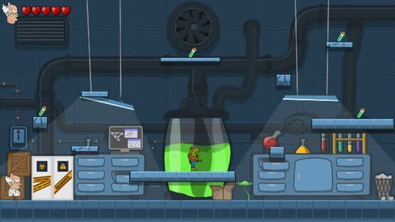 Crazy Scientist — screenshot 1