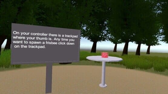 Disc Golf VR — screenshot 1
