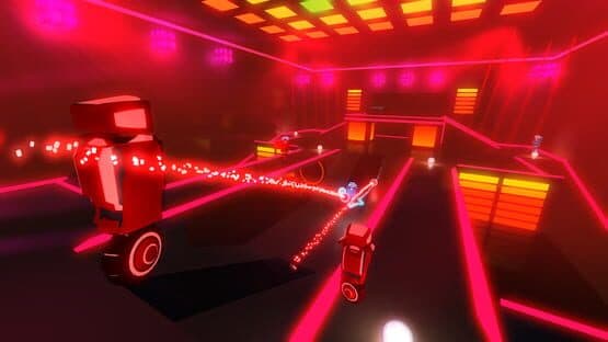 Robot Roller-Derby Disco Dodgeball — screenshot 1