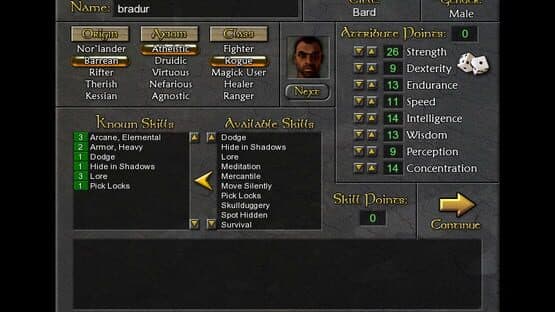 Eschalon: Book I — screenshot 2
