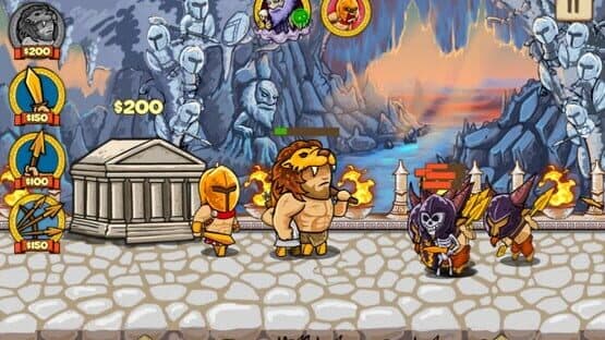 Heroes of Myths - Warriors of Gods — screenshot 3