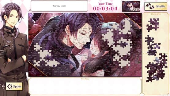 Otome Romance Jigsaws - Midnight Cinderella & Destined to Love — screenshot 5