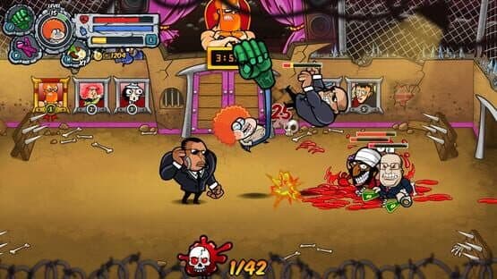 Apocalypse: Party's Over — screenshot 2