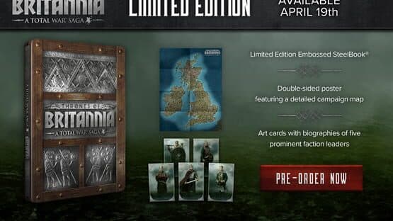 Total War Saga: Thrones of Britannia - Limited Edition — screenshot 1