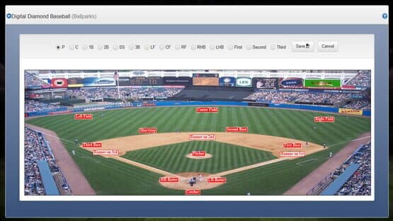 Digital Diamond Baseball — screenshot 5