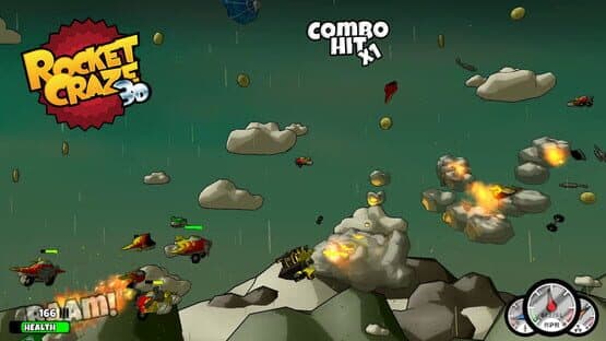 Rocket Craze 3D — screenshot 5