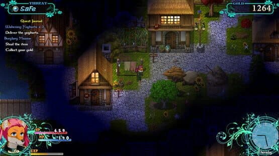 Void Monsters: Spring City Tales — screenshot 2