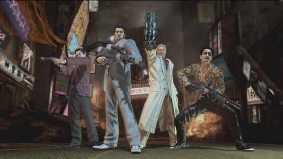 Yakuza: Dead Souls — screenshot 1