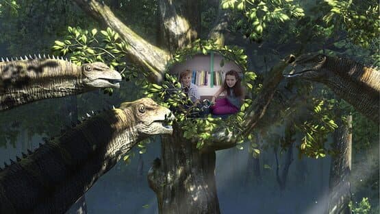 Wonderbook: Walking with Dinosaurs — screenshot 1