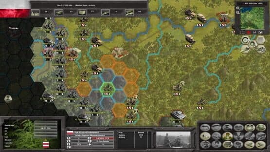 The Campaign Series: Fall Weiss — screenshot 2
