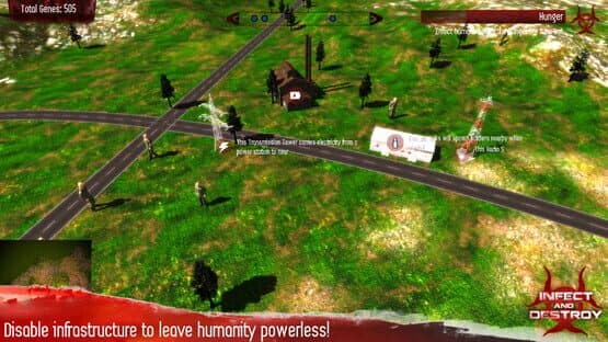 Infect and Destroy — screenshot 3