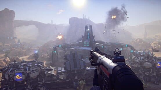 PlanetSide 2 — screenshot 1
