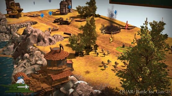 Quar: Battle for Gate 18 — screenshot 2