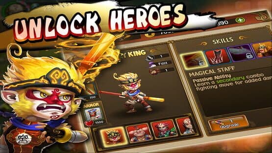Monkey King Saga — screenshot 3