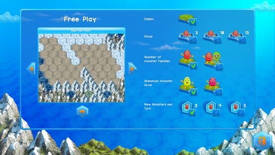 HexaMon — screenshot 2