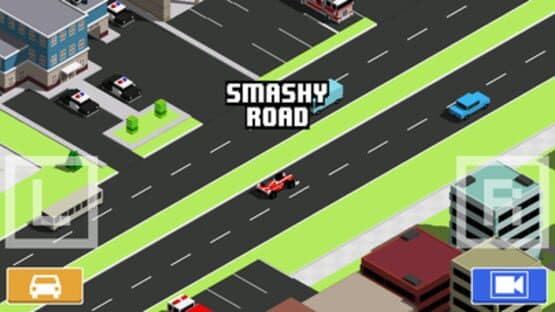 Smashy Road: Wanted — screenshot 1